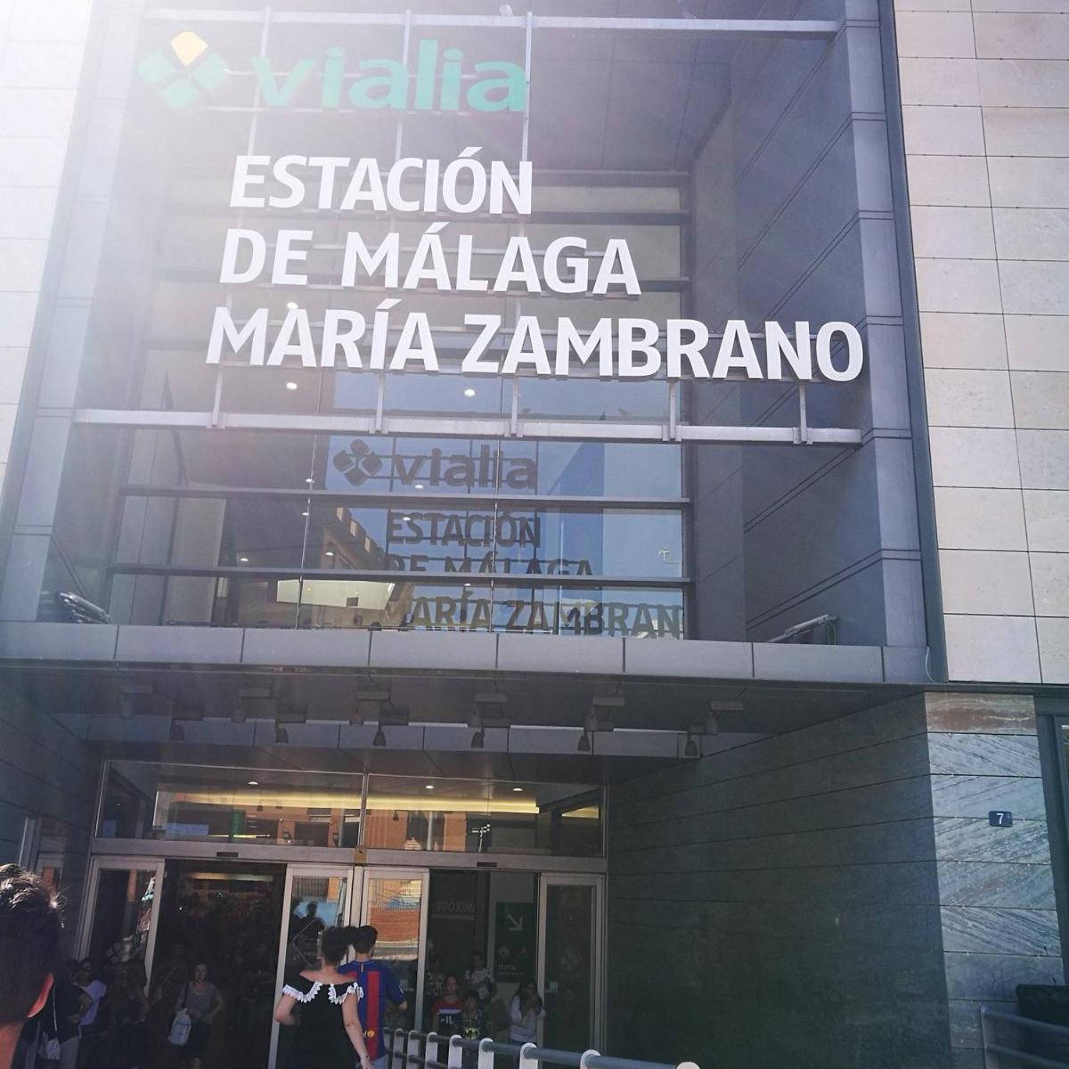 Habitacion Privada Centro Malaga Cerca Tren Maria Zambrano Y Playa Muy Buena Conexion Wifi Buitenkant foto