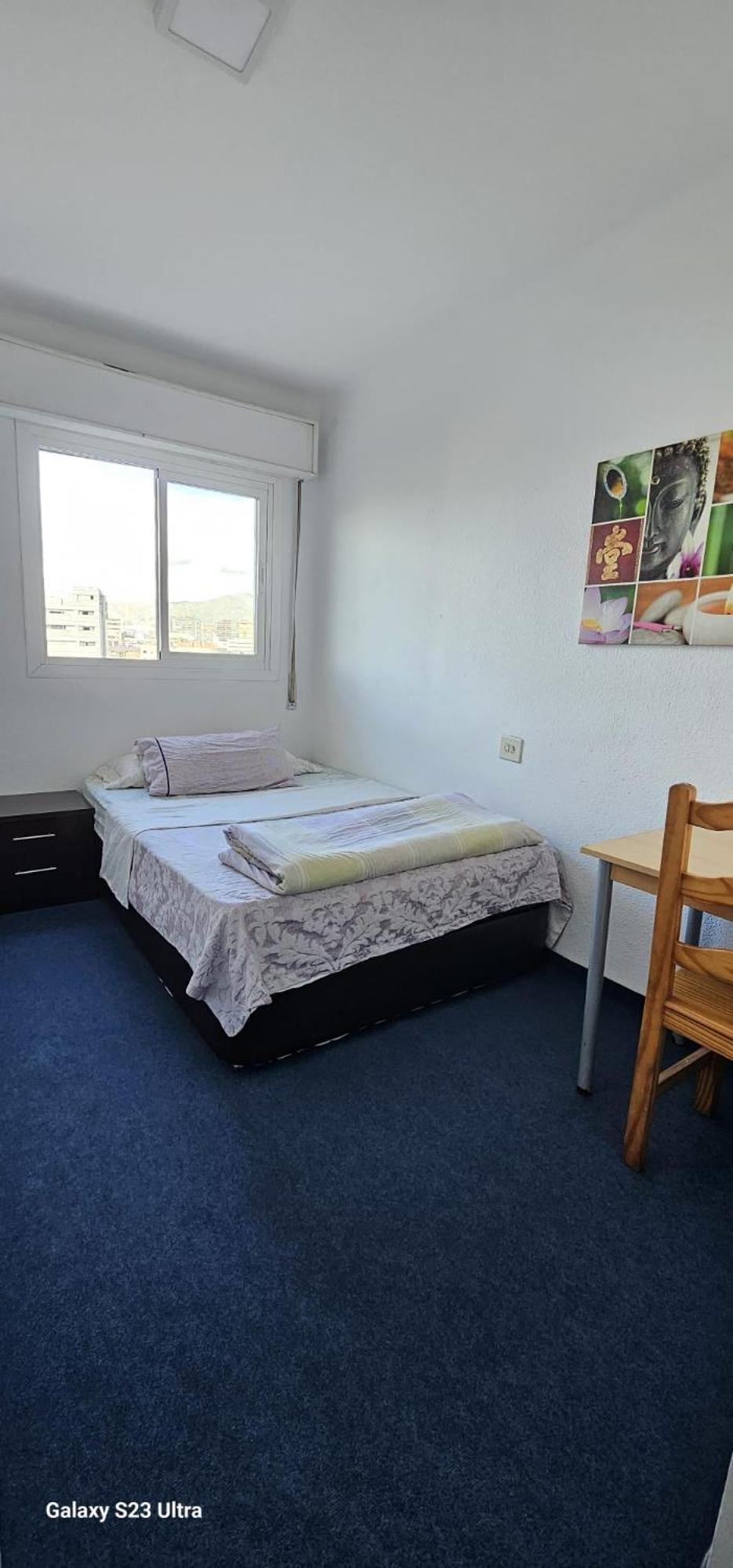 Habitacion Privada Centro Malaga Cerca Tren Maria Zambrano Y Playa Muy Buena Conexion Wifi Kamer foto